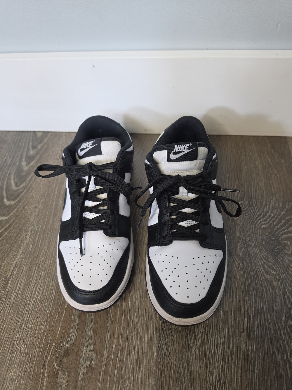 Nike Dunk Low Panda Black White Women's 8 DD1503-101 Retro Sneaker Low Top